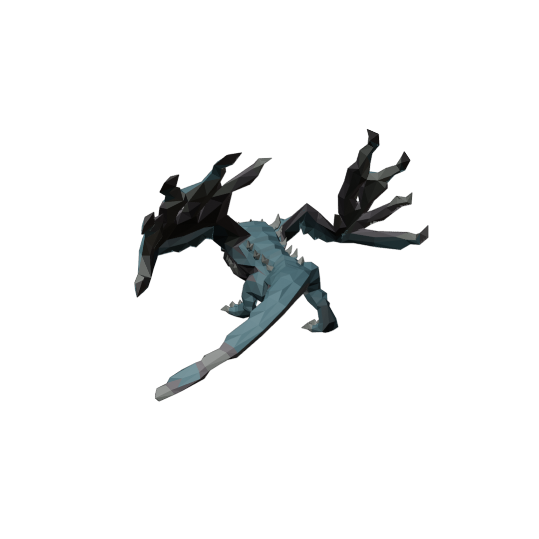 Vorkath spin frame 20