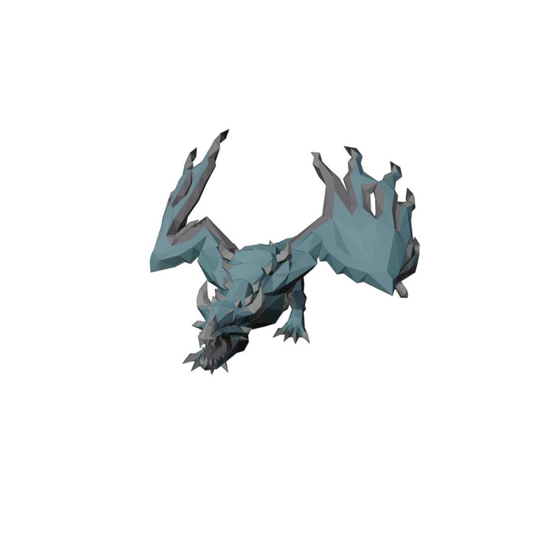 Vorkath spin frame 32