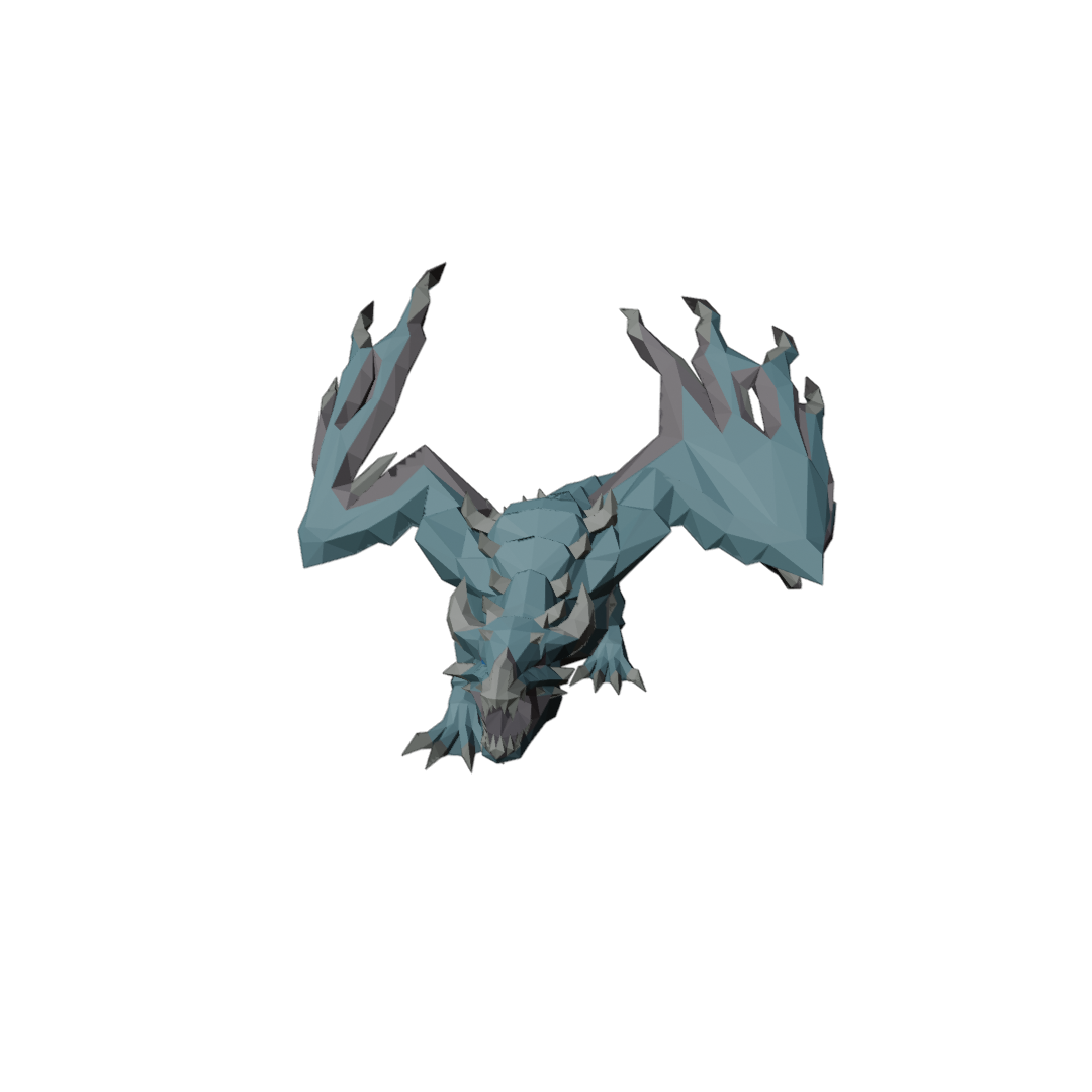 Vorkath spin frame 34