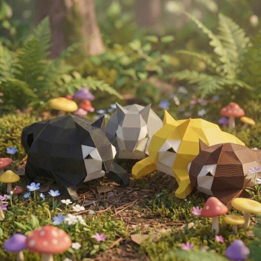 Chinchompa Pet Figurines