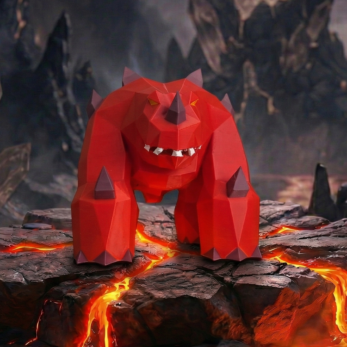 TzTok-Jad Figure