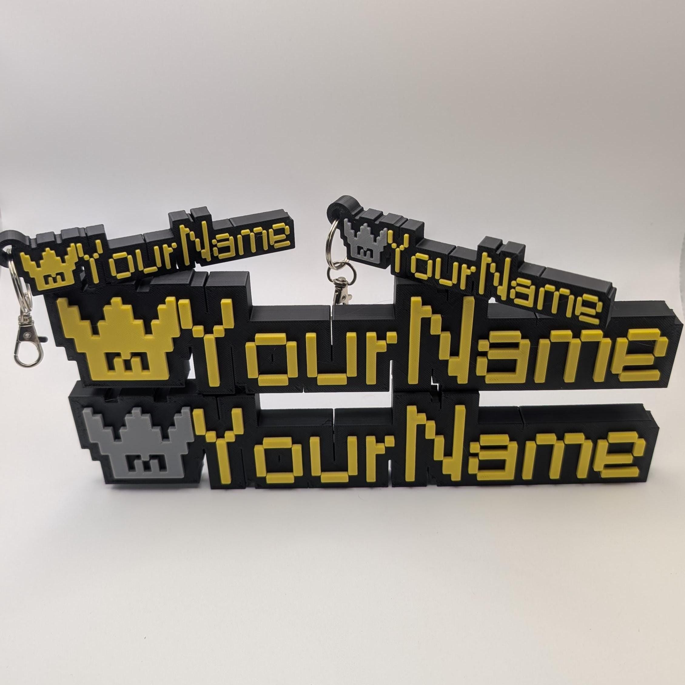Custom Name Plate