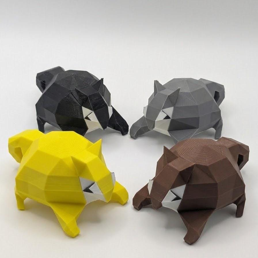 Chinchompa Pet Figurines