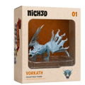Vorkath collectible figure in NICH3D packaging