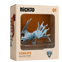Vorkath collectible figure in NICH3D packaging