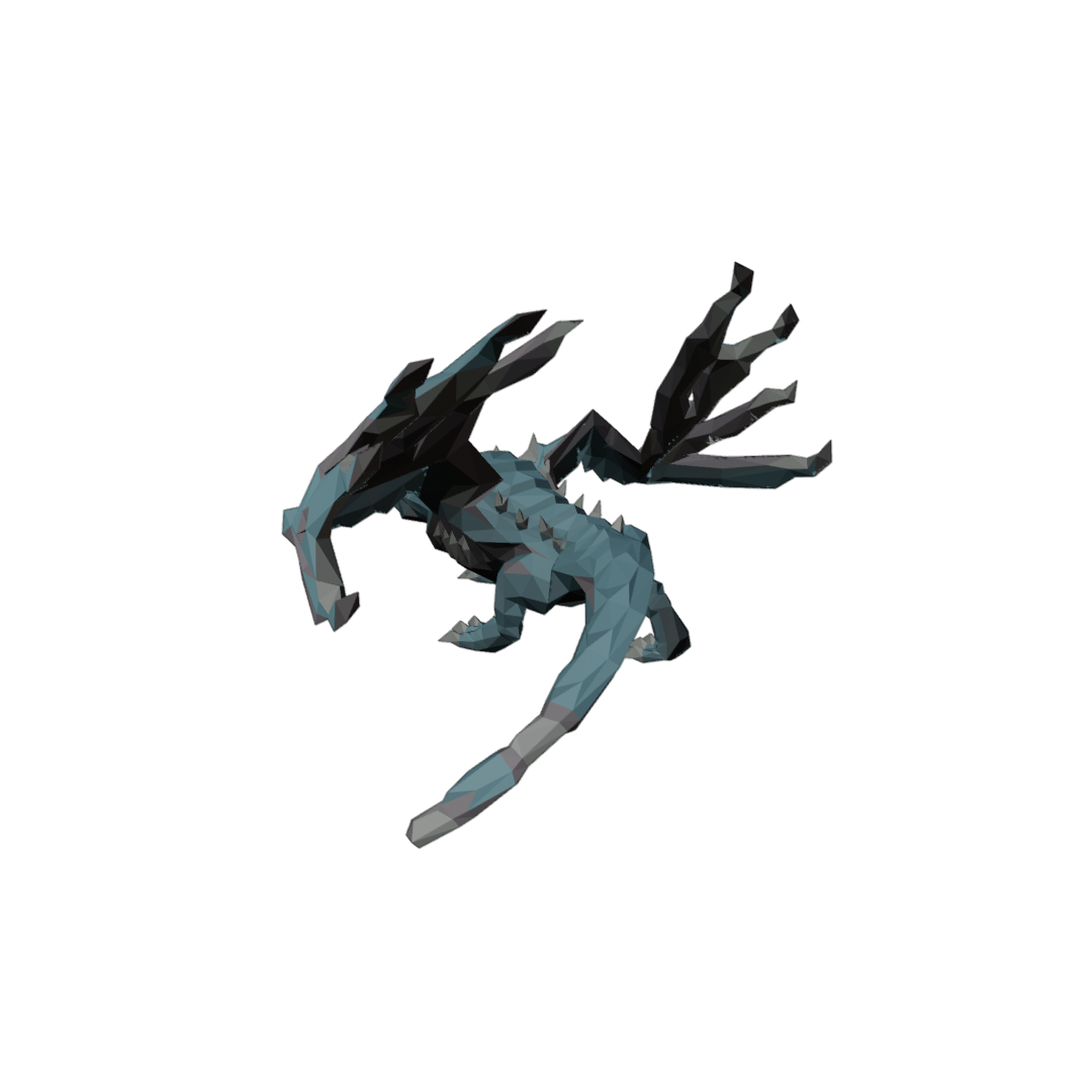 Vorkath spin frame 21