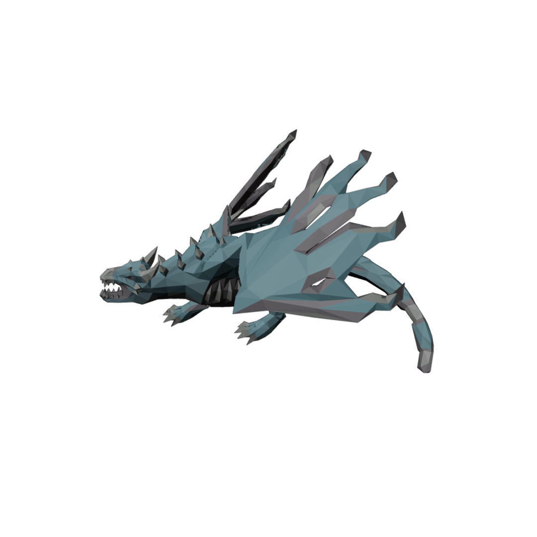 Vorkath spin frame 26