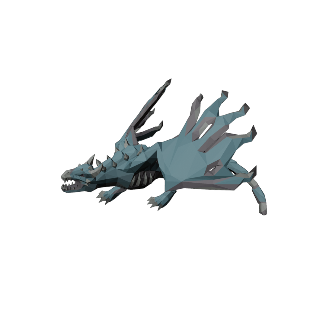 Vorkath spin frame 27